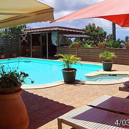 Agreable Chambre D'Hotes, Sdb, Piscine, Carbet Cuisine. Saint-Claude Exterior foto